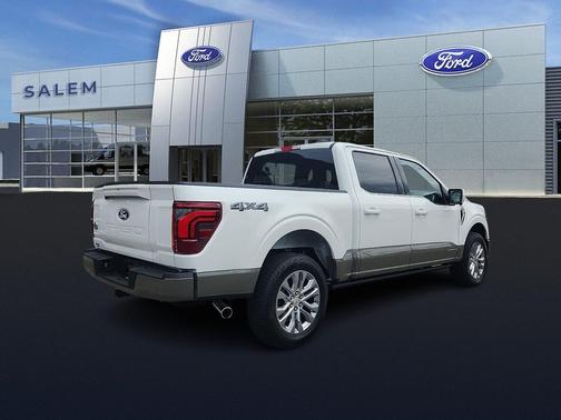 Brown 2025 Ford F-150 King Ranch