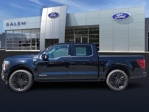 Black Metallic 2025 Ford F-150 Platinum
