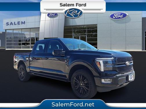 Black Metallic 2025 Ford F-150 Platinum