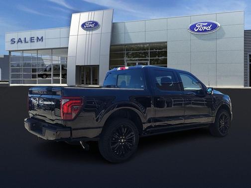 Black Metallic 2025 Ford F-150 Platinum