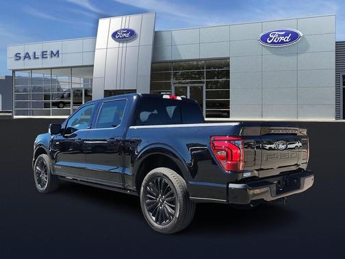 Black Metallic 2025 Ford F-150 Platinum