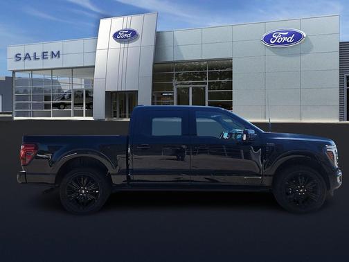 Black Metallic 2025 Ford F-150 Platinum