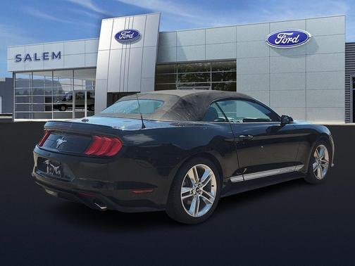 Shadow Black 2020 Ford Mustang EcoBoost Premium
