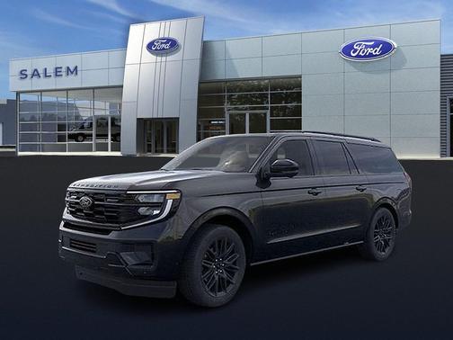Black Metallic 2026 Ford Expedition Max Platinum