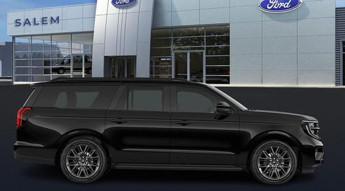 Black Metallic 2026 Ford Expedition Max Platinum