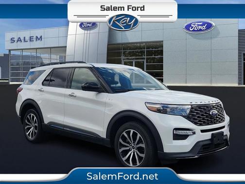 2022 Ford Explorer ST-Line