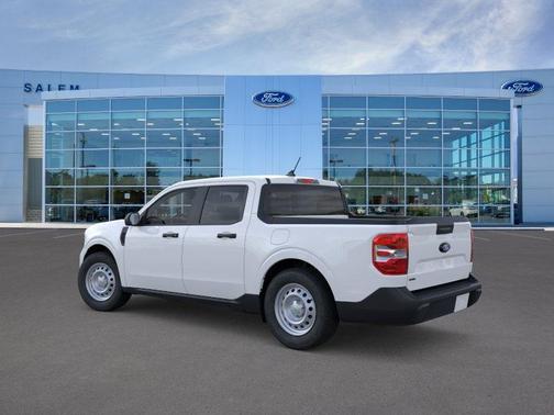 Oxford White 2026 Ford Maverick XL