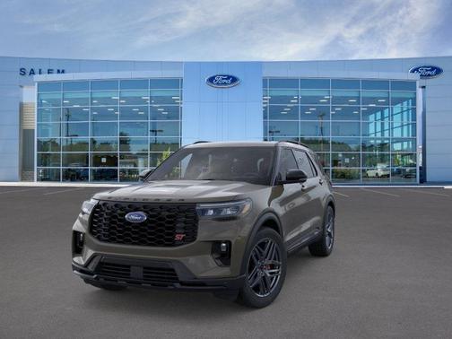 Gray 2026 Ford Explorer ST
