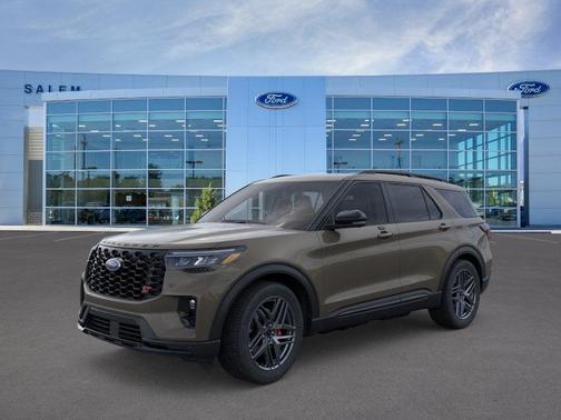 Gray 2026 Ford Explorer ST
