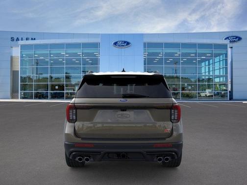Gray 2026 Ford Explorer ST