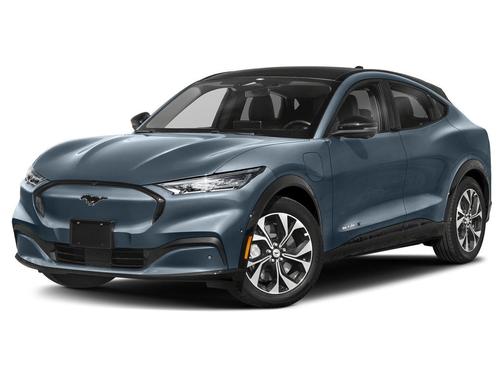 Vapor Blue 2023 Ford Mustang Mach-E Premium