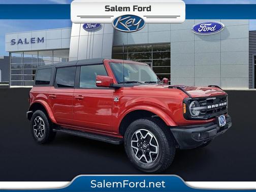 2024 Ford Bronco Outer Banks