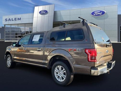 2017 Ford F-150 Lariat