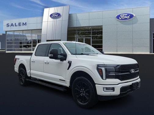 White Metallic 2024 Ford F-150 Platinum