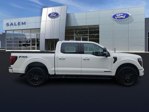 White Metallic 2024 Ford F-150 Platinum