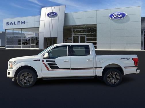 2018 Ford F-150 Lariat