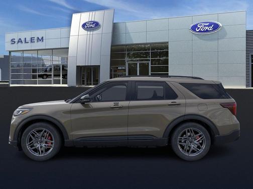 Gray 2026 Ford Explorer ST