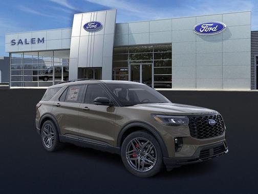 Gray 2026 Ford Explorer ST