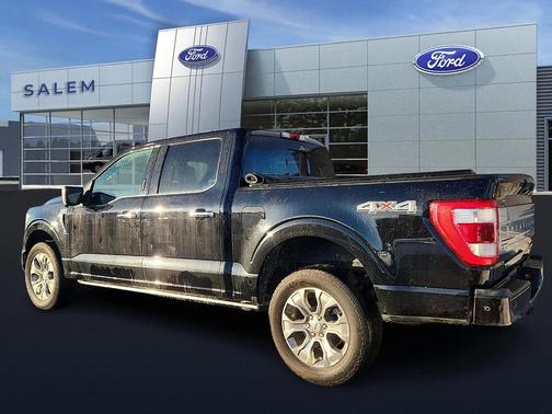 2022 Ford F-150 Platinum