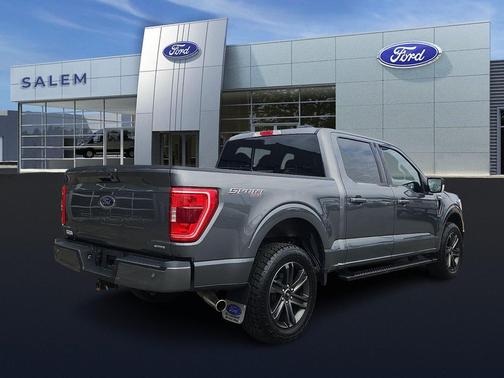 Gray Metallic 2022 Ford F-150 XLT