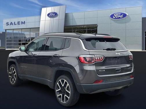 2018 Jeep Compass Limited
