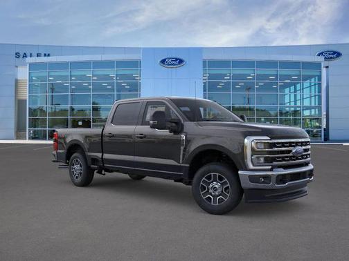 Black Metallic 2026 Ford F-350 Lariat Truck