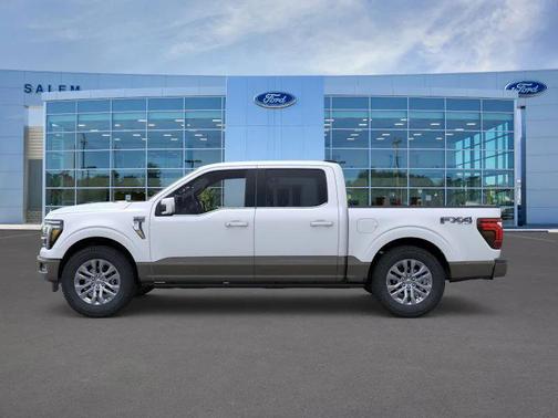 Brown 2026 Ford F-150 King Ranch