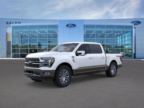 Brown 2026 Ford F-150 King Ranch