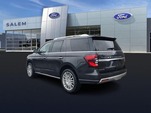Dark Matter Metallic 2023 Ford Expedition Platinum