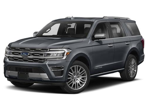 Dark Matter Metallic 2023 Ford Expedition Platinum