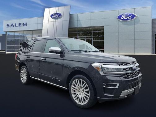 Dark Matter Metallic 2023 Ford Expedition Platinum