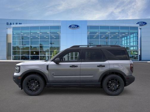 Carbonized Gray Metallic 2026 Ford Bronco Sport Big Bend