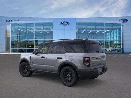 Carbonized Gray Metallic 2026 Ford Bronco Sport Big Bend