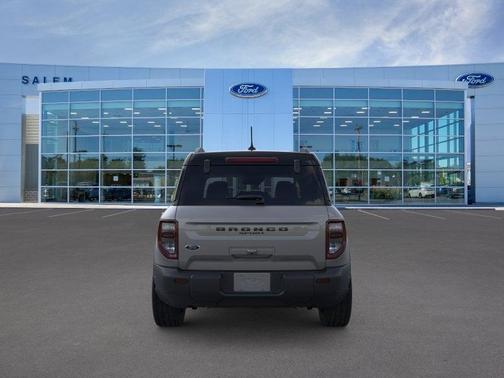 Carbonized Gray Metallic 2026 Ford Bronco Sport Big Bend