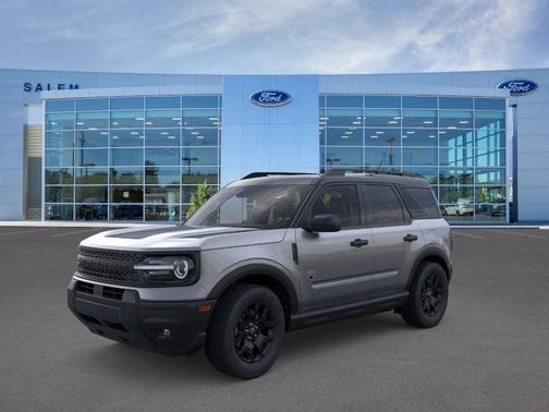Carbonized Gray Metallic 2026 Ford Bronco Sport Big Bend
