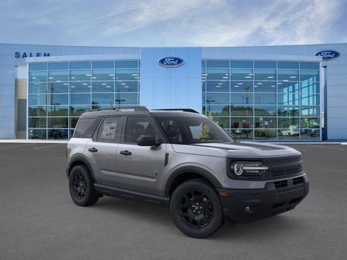 Carbonized Gray Metallic 2026 Ford Bronco Sport Big Bend