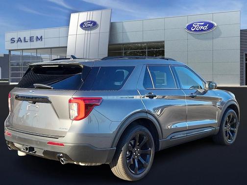2023 Ford Explorer ST-Line