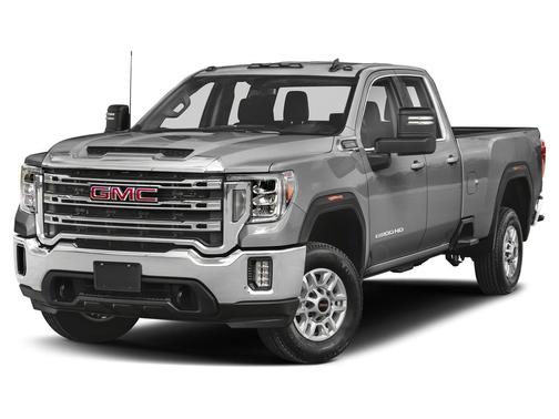 Quicksilver Metallic 2022 GMC Sierra 2500 SLE