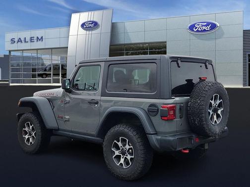 2019 Jeep Wrangler Rubicon