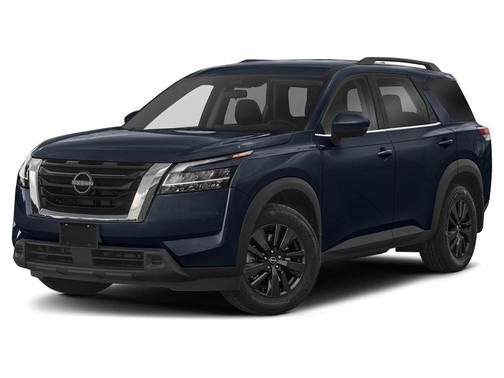 Deep Ocean Blue 2022 Nissan Pathfinder SV 4WD