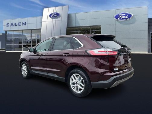 Burgundy Velvet Metallic Tinted Clearcoat 2023 Ford Edge SEL
