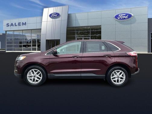 Burgundy Velvet Metallic Tinted Clearcoat 2023 Ford Edge SEL