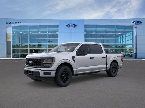 Silver Metallic 2026 Ford F-150 STX