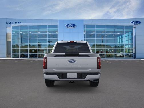 Silver Metallic 2026 Ford F-150 STX