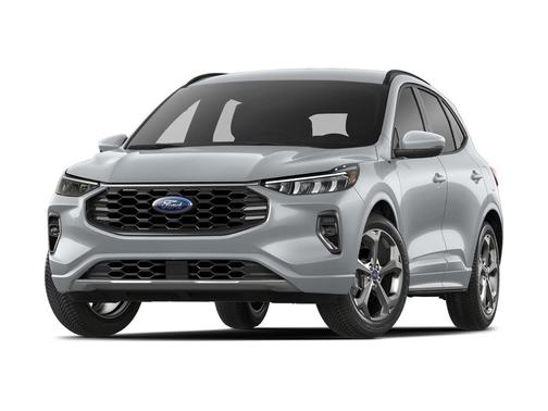 Iconic Silver Metallic 2023 Ford Escape ST-Line Select