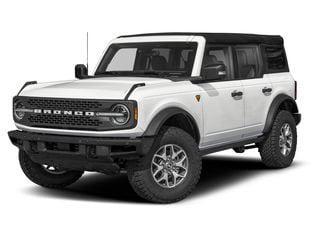 Oxford White 2026 Ford Bronco Badlands