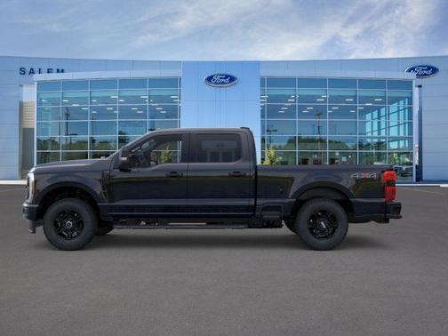 Black Metallic 2026 Ford F-350 XL