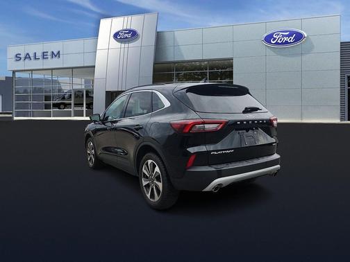 Agate Black Metallic 2024 Ford Escape Platinum