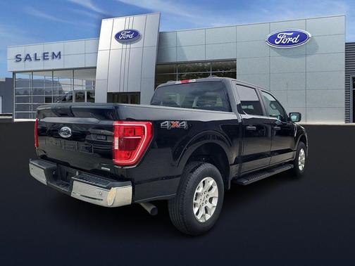 Black 2023 Ford F-150 XLT