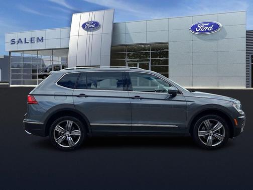 Platinum Gray Metallic 2021 Volkswagen Tiguan 2.0T SEL